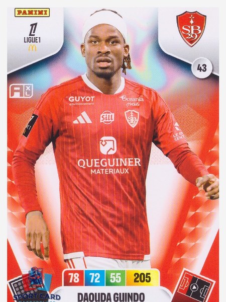 Daouda Guindo #43