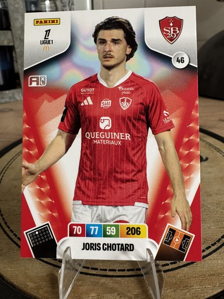 Joris Chotard #46