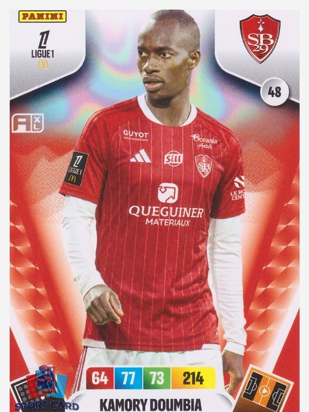 Kamory Doumbia #48