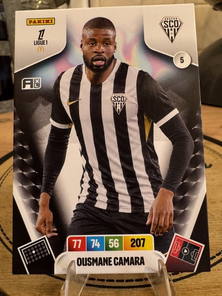 Ousmane Camara #5
