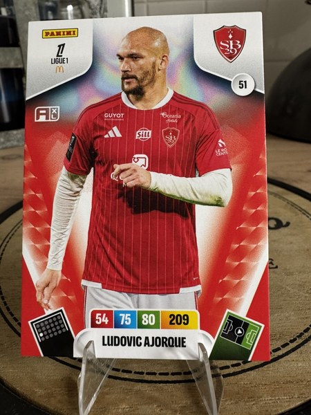 Ludovic Ajorque #51