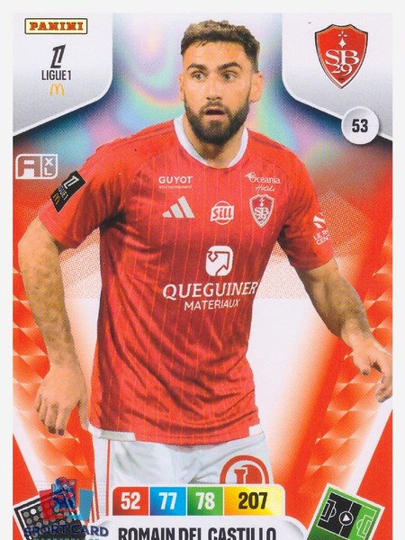 Romain Del Castillo #53