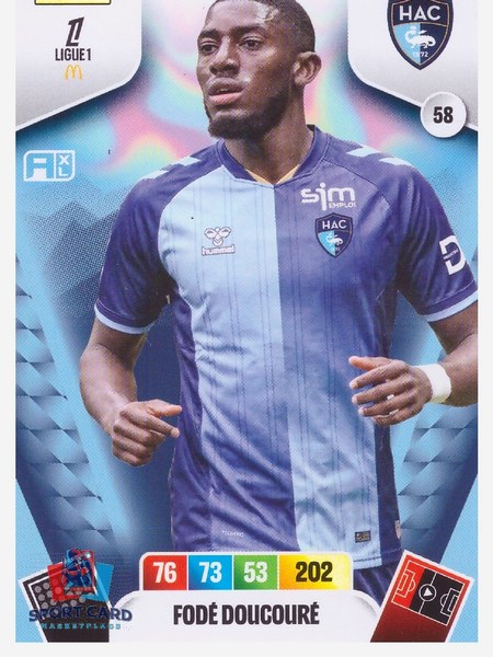 Fodé Doucouré #58