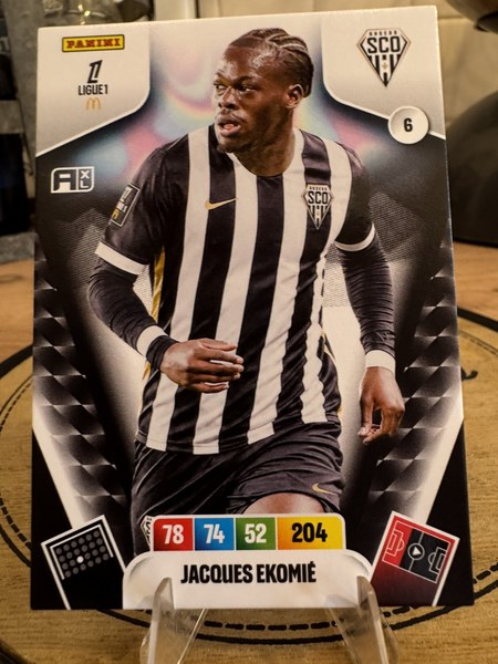 Jacques Ekomié #6