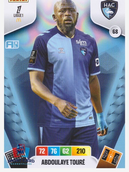 Abdoulaye Touré #68