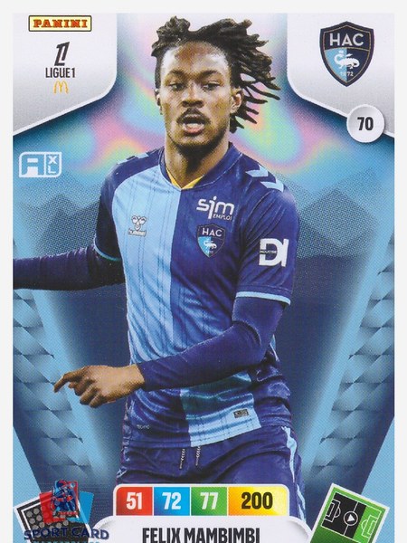 Felix Mambimbi #70