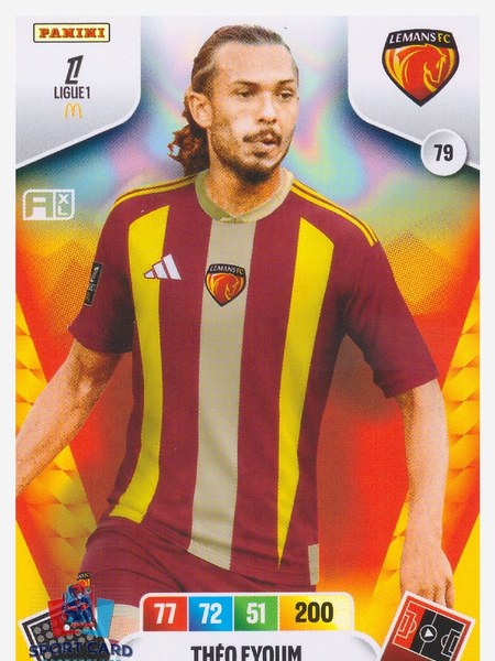 Théo Eyoum #79