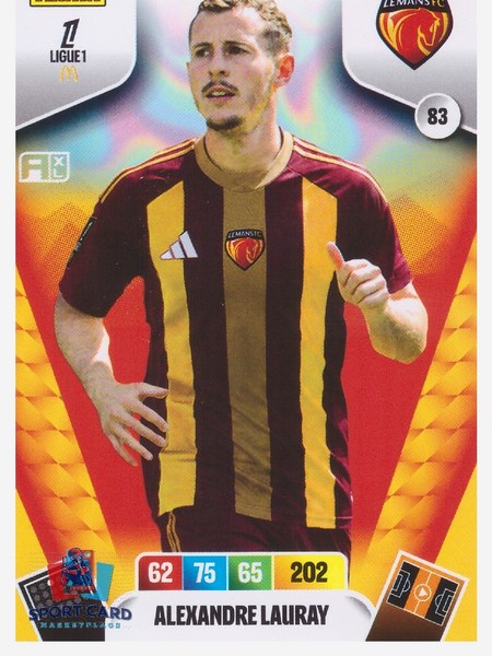 Alexandre Lauray #83
