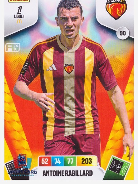 Antoine Rabillard #90