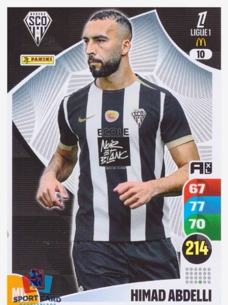 Himad Abdelli #10