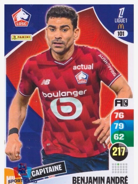 Benjamin André #101