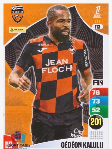Gédéon Kalulu #113