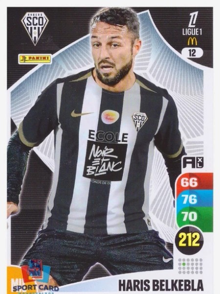 Haris Belkebla #12