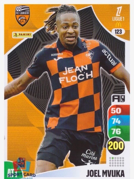 Joel Mvuka #123