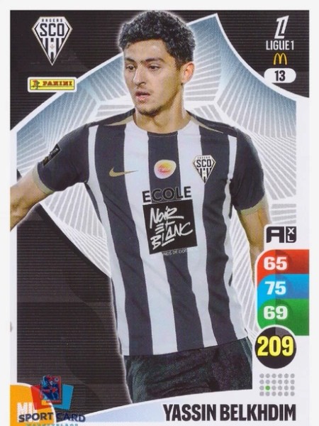 Yassin Belkhdim #13
