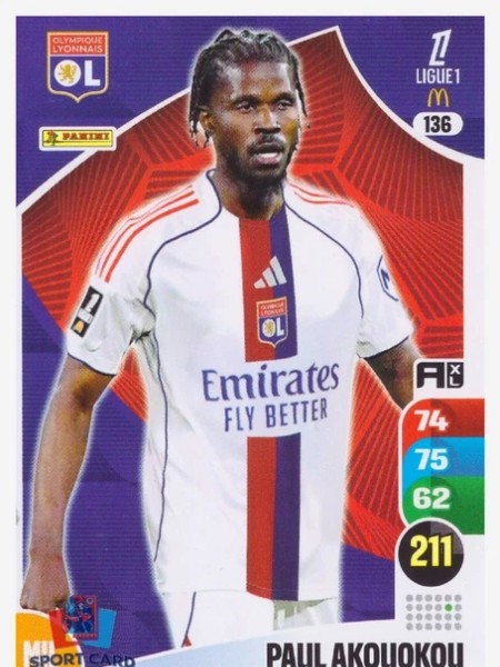 Paul Akouokou #136