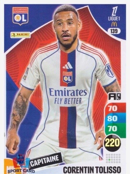 Corentin Tolisso #139