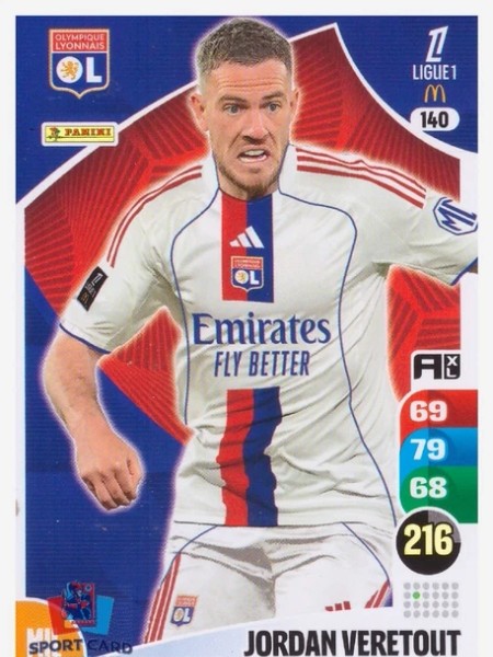 Jordan Veretout #140