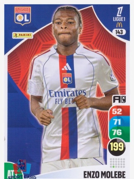 Enzo Molebe #143