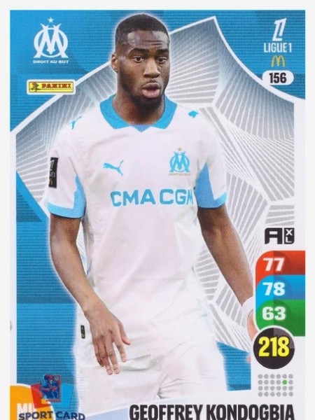 Geoffrey Kondogbia #156