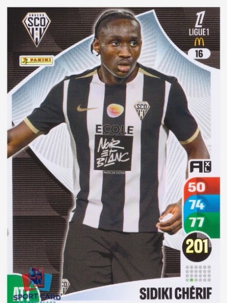 Sidiki Cherif #16