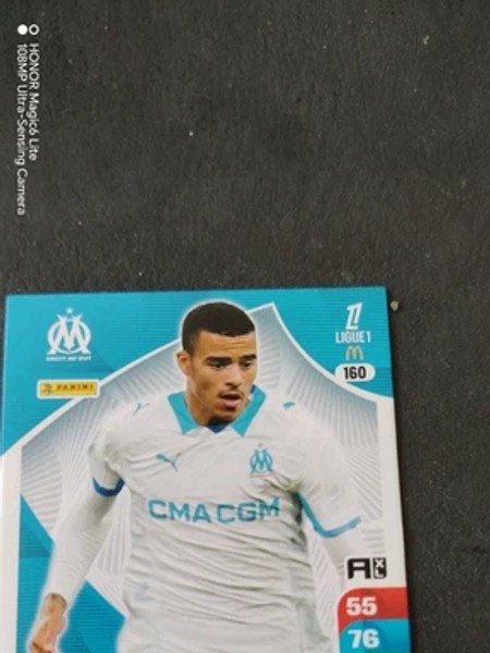 Mason Greenwood #160