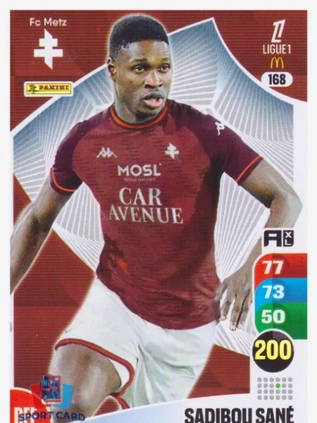 Sadibou Sané #168