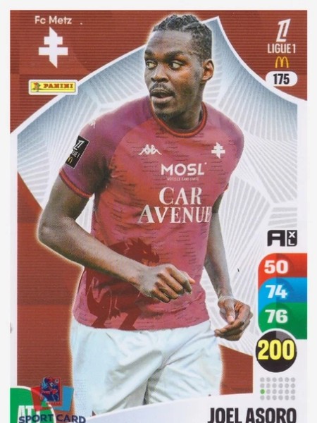 Joel Asoro #175