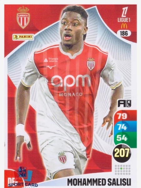 Mohammed Salisu #186