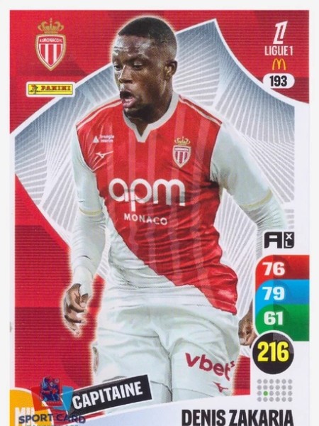 Denis Zakaria #193
