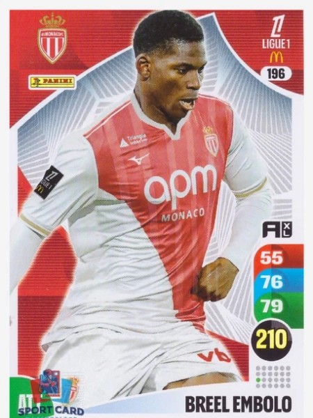 Breel Embolo #196