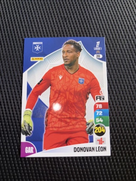 Donovan Léon #20