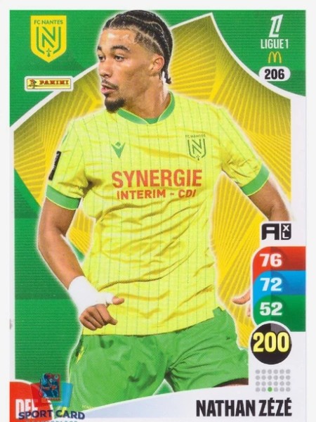 Nathan Zézé #206