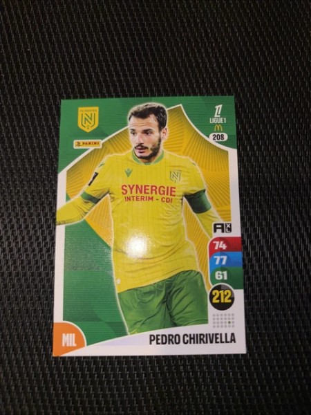 Pedro Chrivella #208