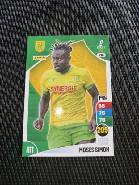 Moses Simon #216