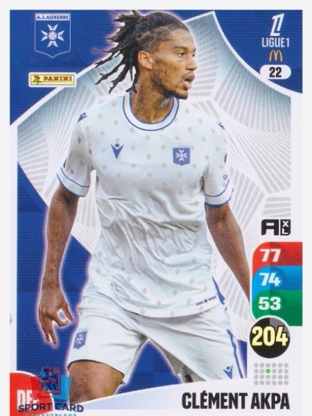 Clément Akpa #22