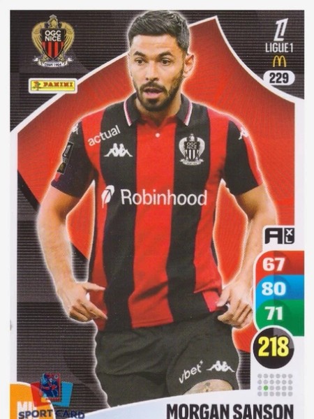 Morgan Sanson #229