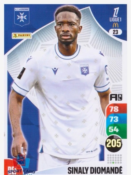 Sinaly Diomandé #23