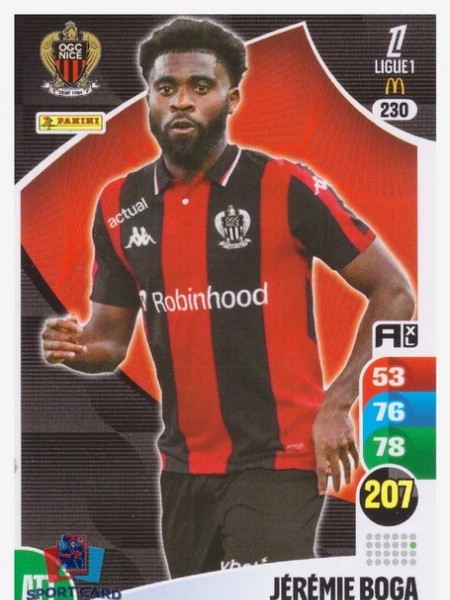 Jérémie Boga #230