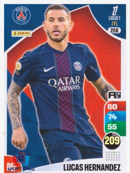 Lucas Hernandez #258