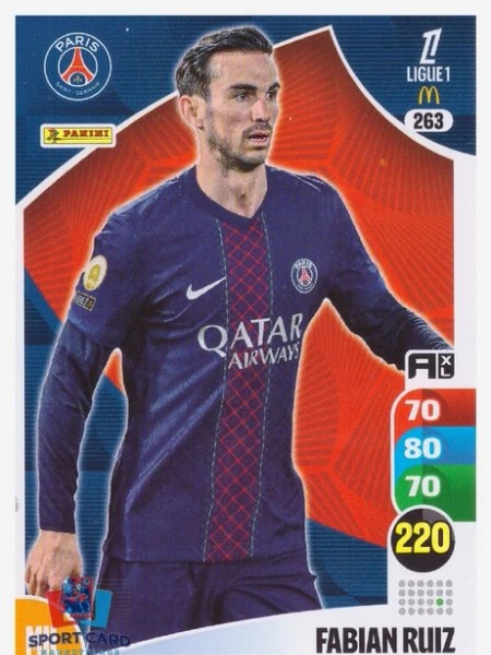 Fabián Ruiz #263