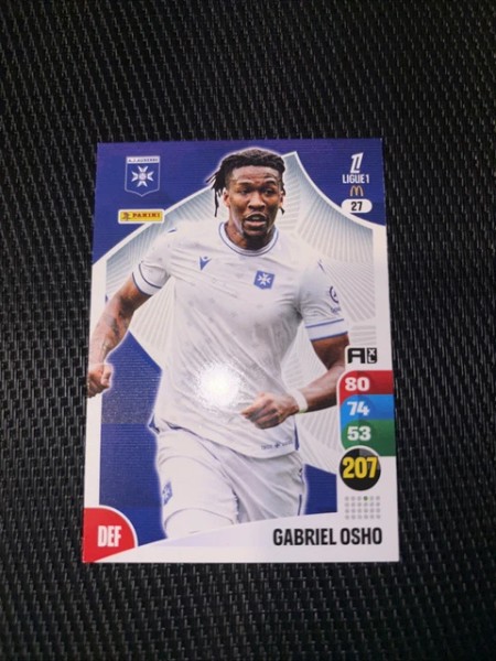 Gabriel Osho #27