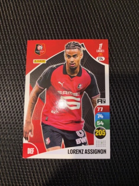 Lorenz Assignon #274