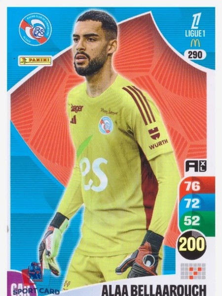 Alaa Bellaarouch #290