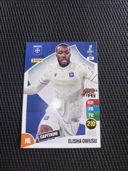 Elisha Owusu #31