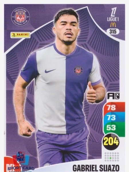 Gabriel Suazo #315