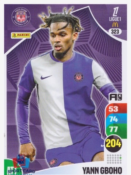 Yann Gboho #323