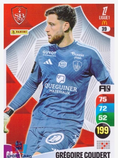Grégoire Coudert #39