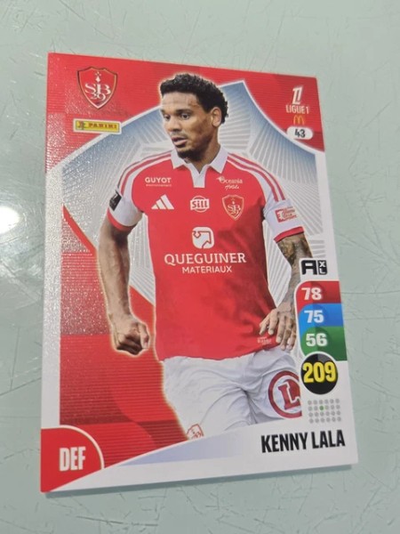Kenny Lala #43