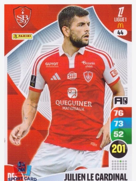 Julien Le Cardinal #44